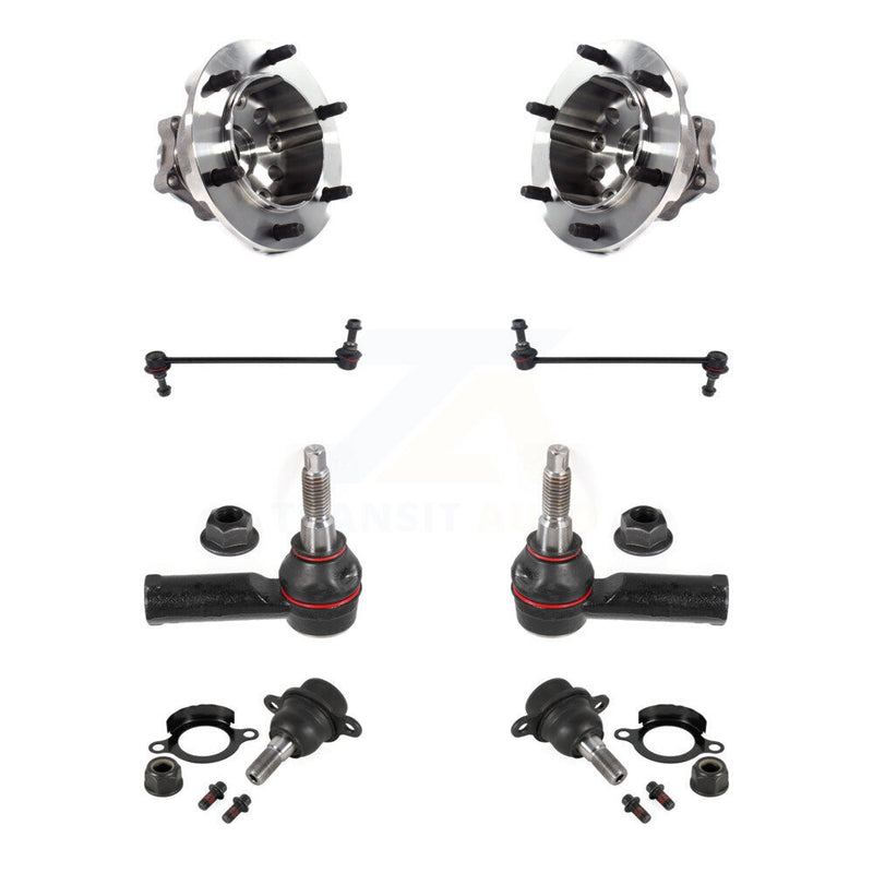 Transit Auto K7T-109034 Wheel Bearing and Hub Assembly for 2015-2019 Ford Transit-250, Ford Transit-350, Ford Transit-350 HD - Front product image