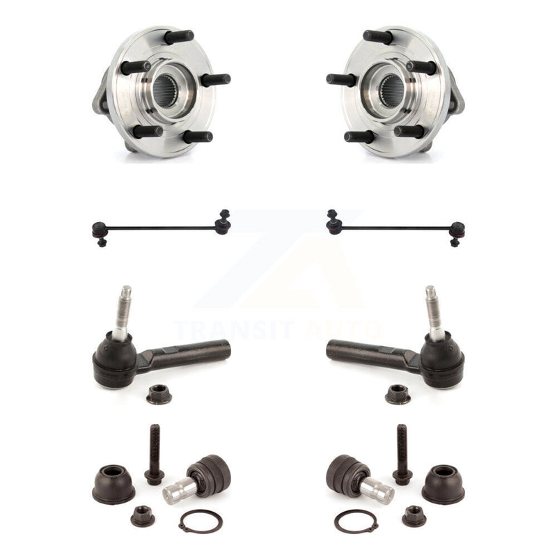 Transit Auto K7T-109035 Wheel Bearing and Hub Assembly for 2009 Dodge Caliber - Front product image
