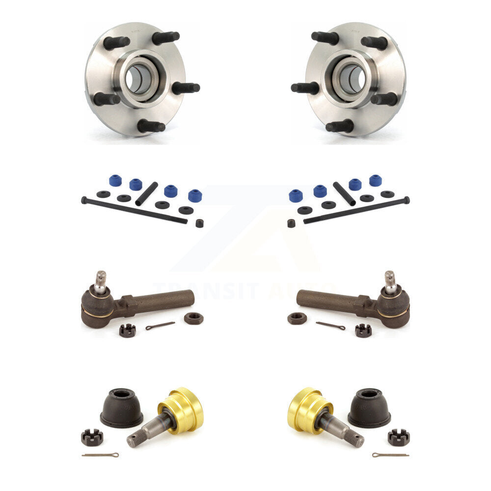 Transit Auto K7T-109037 Wheel Bearing and Hub Assembly for 1994-2004 Ford Mustang - Front product image