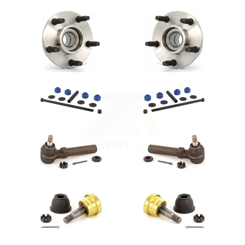 Transit Auto K7T-109037 Wheel Bearing and Hub Assembly for 1994-2004 Ford Mustang - Front product image