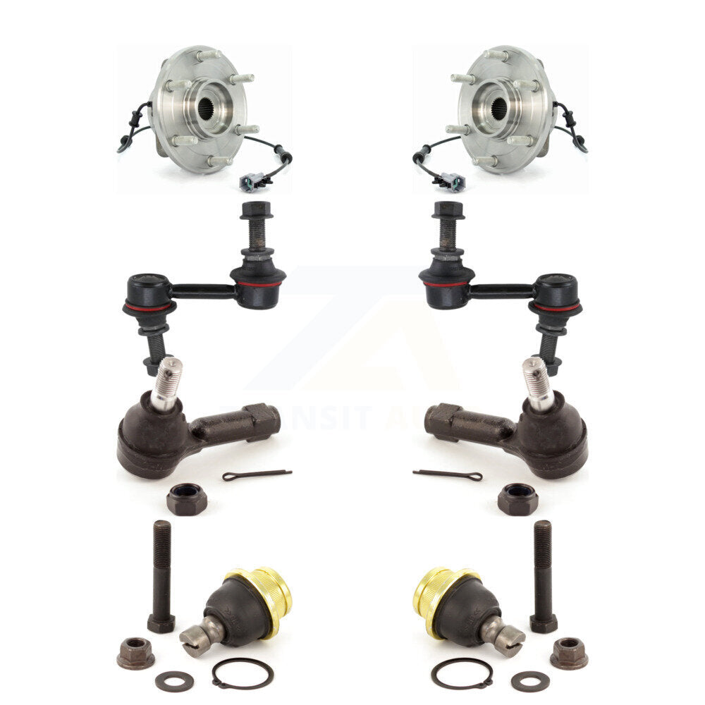 Transit Auto K7T-109038 Wheel Bearing and Hub Assembly for 2004 Nissan Pathfinder Armada - Front product image