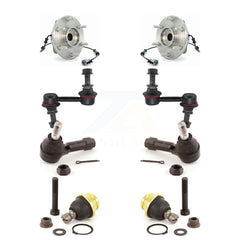 Transit Auto K7T-109038 Wheel Bearing and Hub Assembly for 2004 Nissan Pathfinder Armada - Front product image