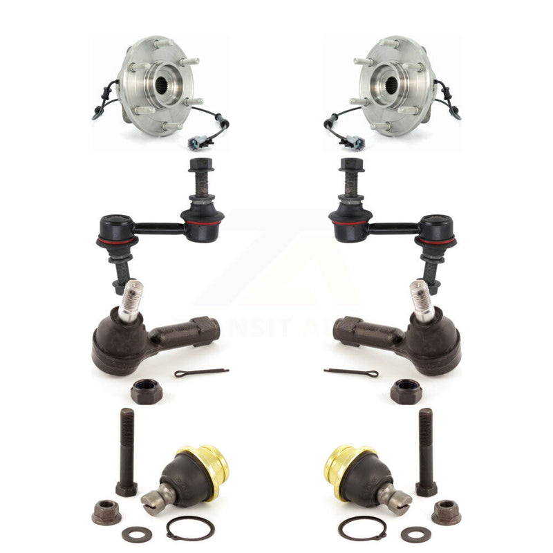 Transit Auto K7T-109038 Wheel Bearing and Hub Assembly for 2004 Nissan Pathfinder Armada - Front product image