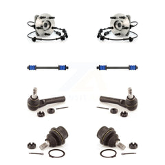 Transit Auto K7T-109040 Wheel Bearing and Hub Assembly for 2000-2002 Ford Ranger, Mazda B3000, Mazda B4000 - Front product image
