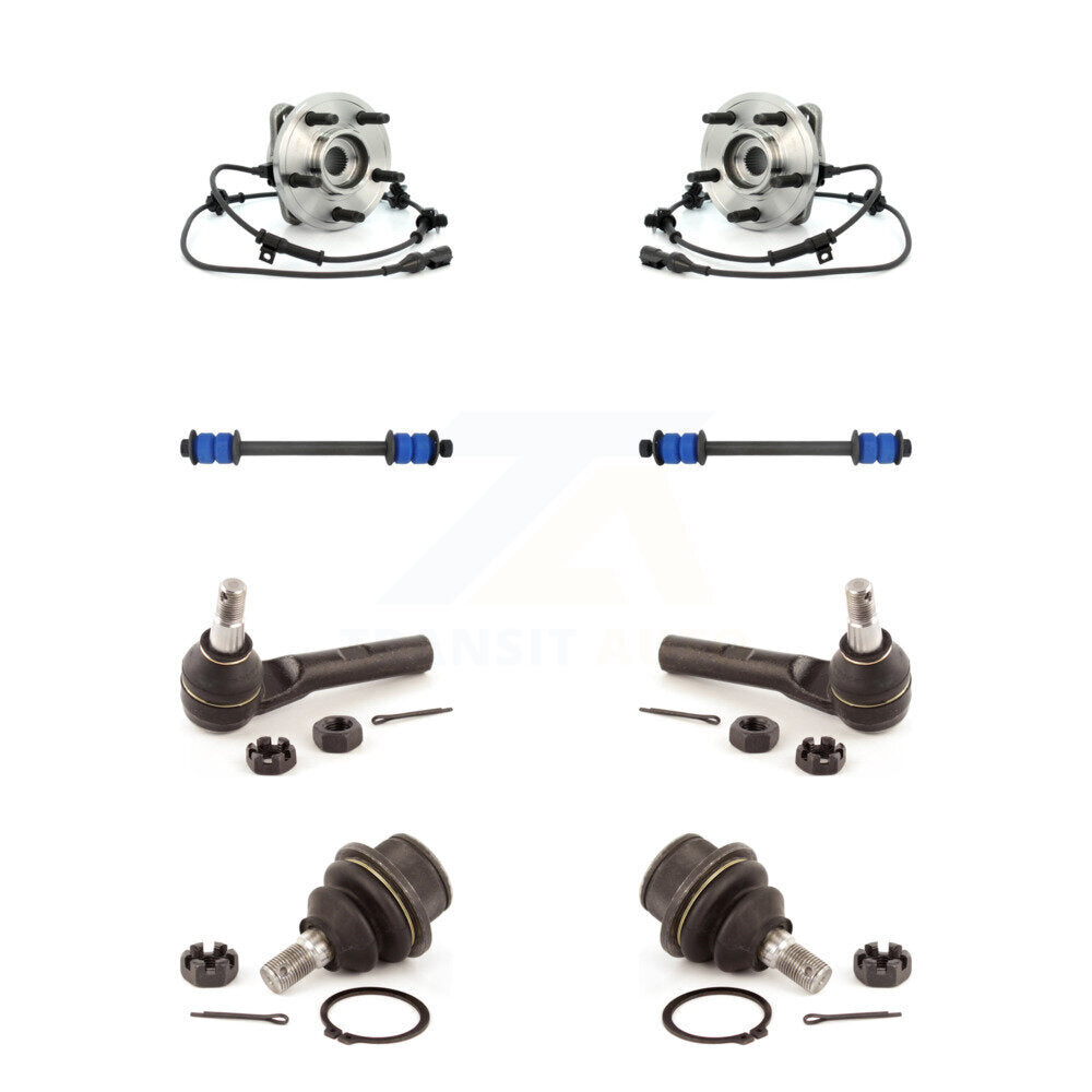 Transit Auto K7T-109042 Wheel Bearing and Hub Assembly for 1998-2011 Ford Ranger, Mazda B4000, Ford Explorer & more - Front product image