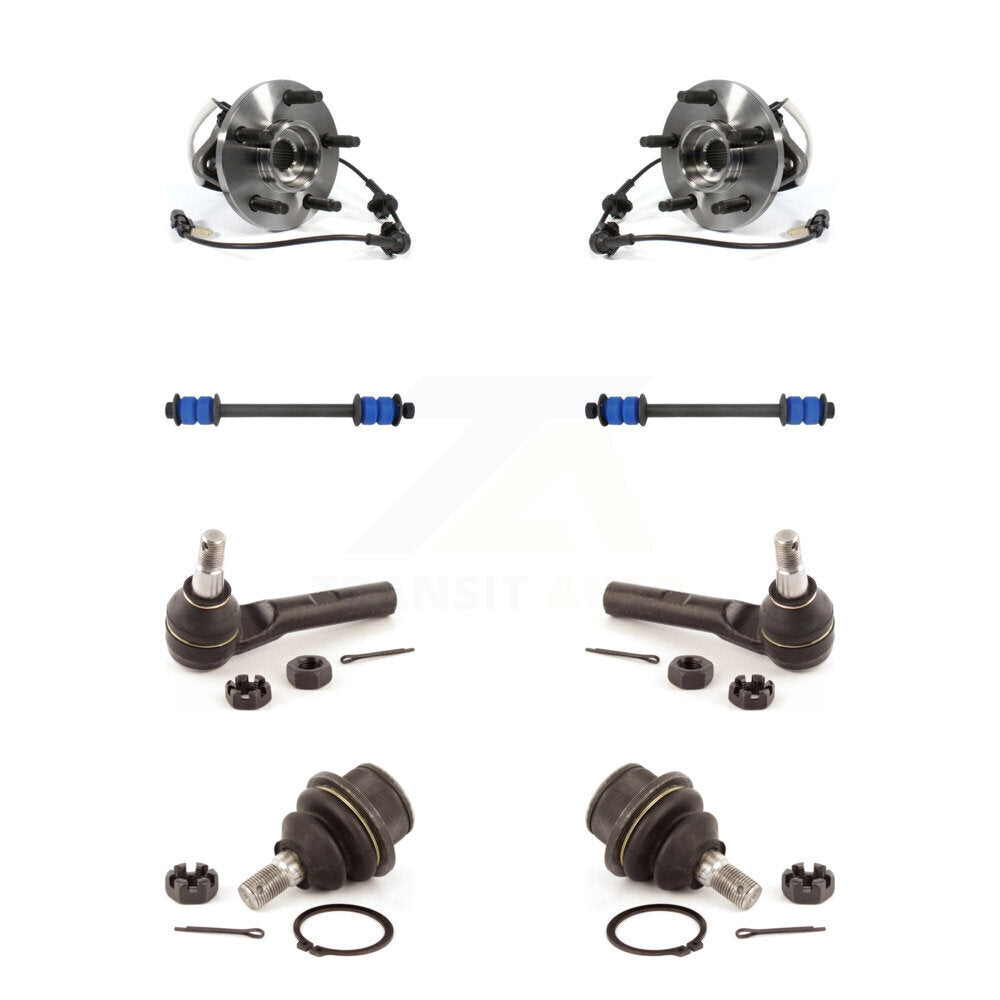 Transit Auto K7T-109044 Wheel Bearing and Hub Assembly for 2003-2011 Ford Ranger, Mazda B4000 - Front product image
