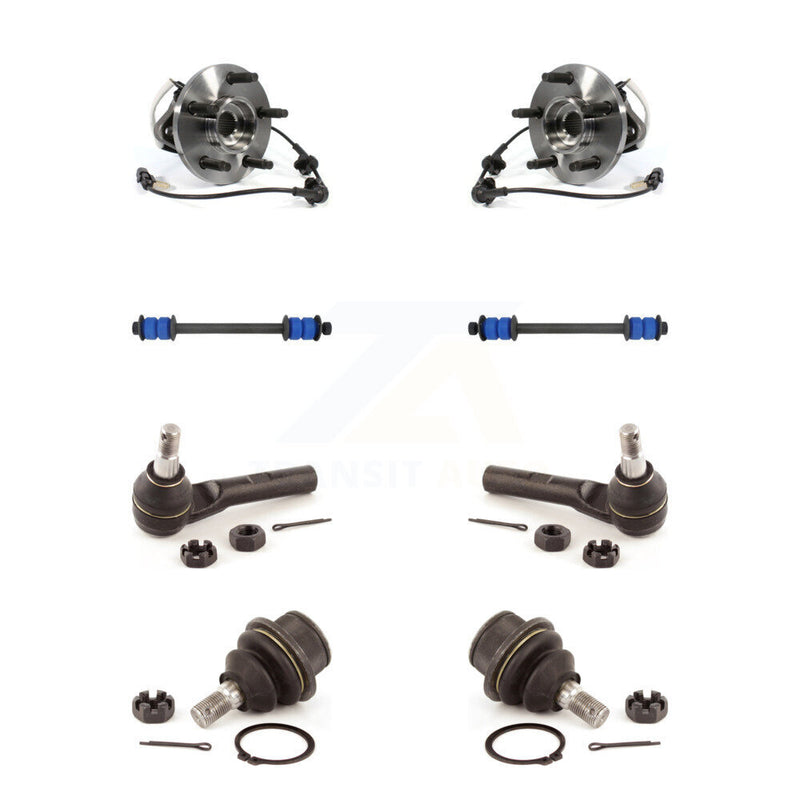 Transit Auto K7T-109044 Wheel Bearing and Hub Assembly for 2003-2011 Ford Ranger, Mazda B4000 - Front product image