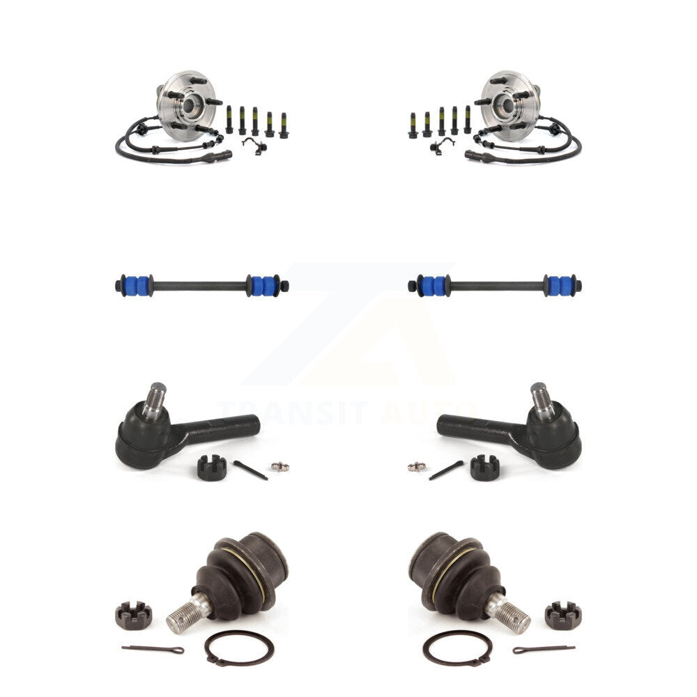 Transit Auto K7T-109046 Wheel Bearing and Hub Assembly for 2004-2005 Ford Explorer, Mercury Mountaineer - Front product image