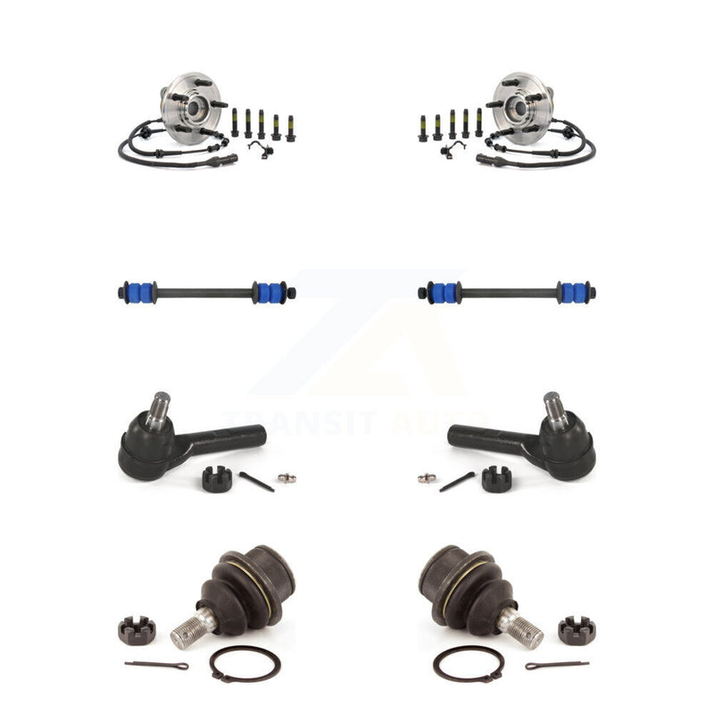 Transit Auto K7T-109046 Wheel Bearing and Hub Assembly for 2004-2005 Ford Explorer, Mercury Mountaineer - Front product image