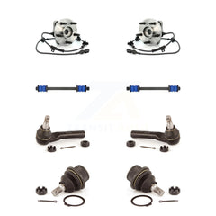 Transit Auto K7T-109048 Wheel Bearing and Hub Assembly for 2005-2010 Mazda B3000, Mazda B4000 - Front product image