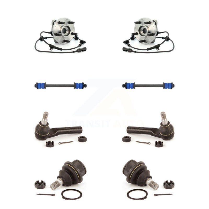 Transit Auto K7T-109048 Wheel Bearing and Hub Assembly for 2005-2010 Mazda B3000, Mazda B4000 - Front product image