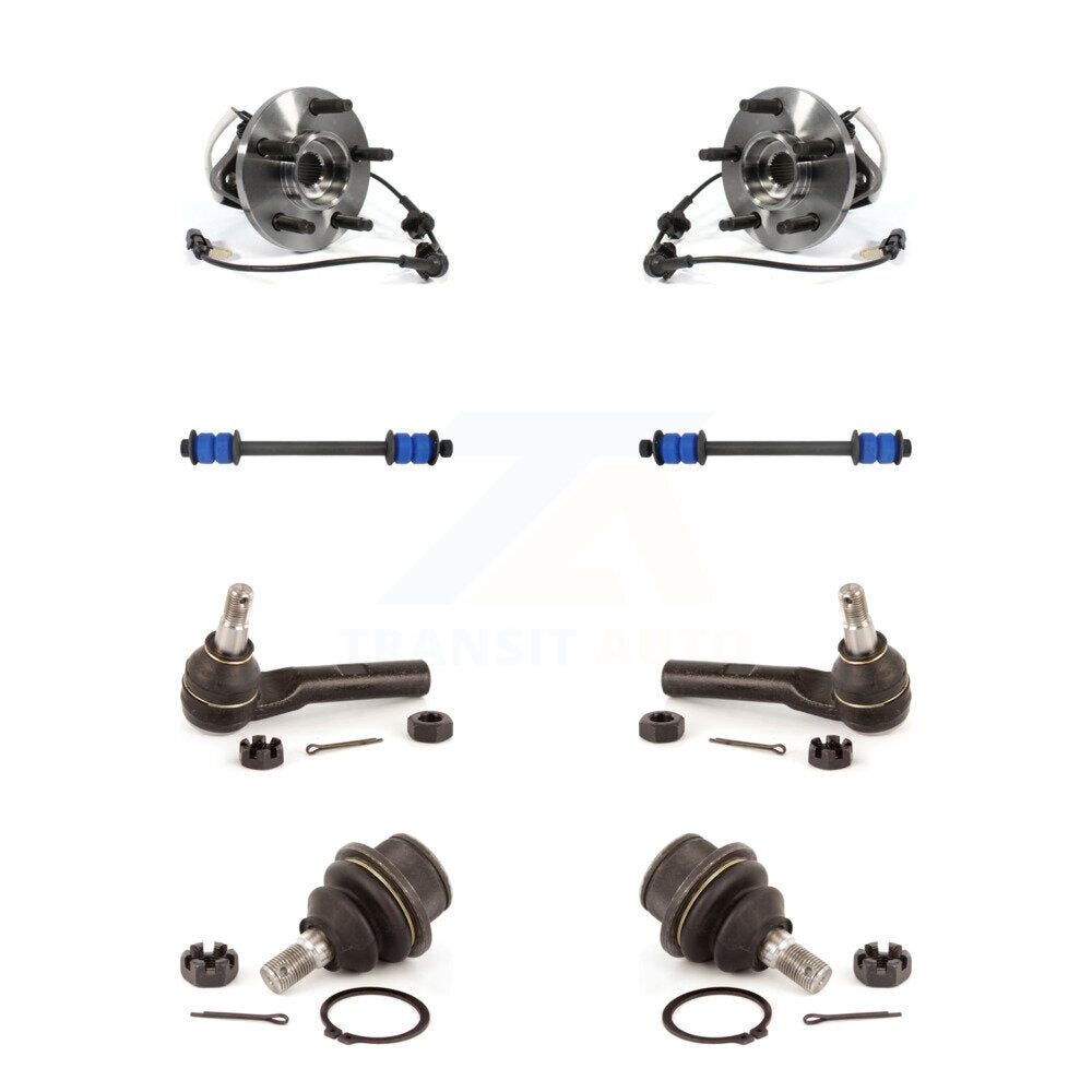 Transit Auto K7T-109050 Wheel Bearing and Hub Assembly for 2005-2010 Mazda B4000 - Front product image
