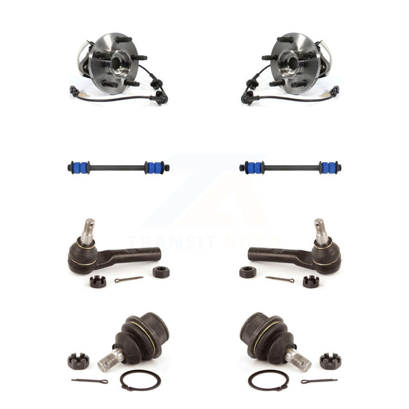 Transit Auto K7T-109050 Wheel Bearing and Hub Assembly for 2005-2010 Mazda B4000 - Front product image