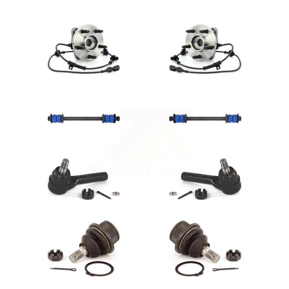 Transit Auto K7T-109052 Wheel Bearing and Hub Assembly for 2001-2005 Ford Explorer Sport, Ford Explorer Sport Trac - Front product image