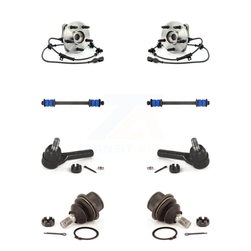 Transit Auto K7T-109052 Wheel Bearing and Hub Assembly for 2001-2005 Ford Explorer Sport, Ford Explorer Sport Trac - Front product image