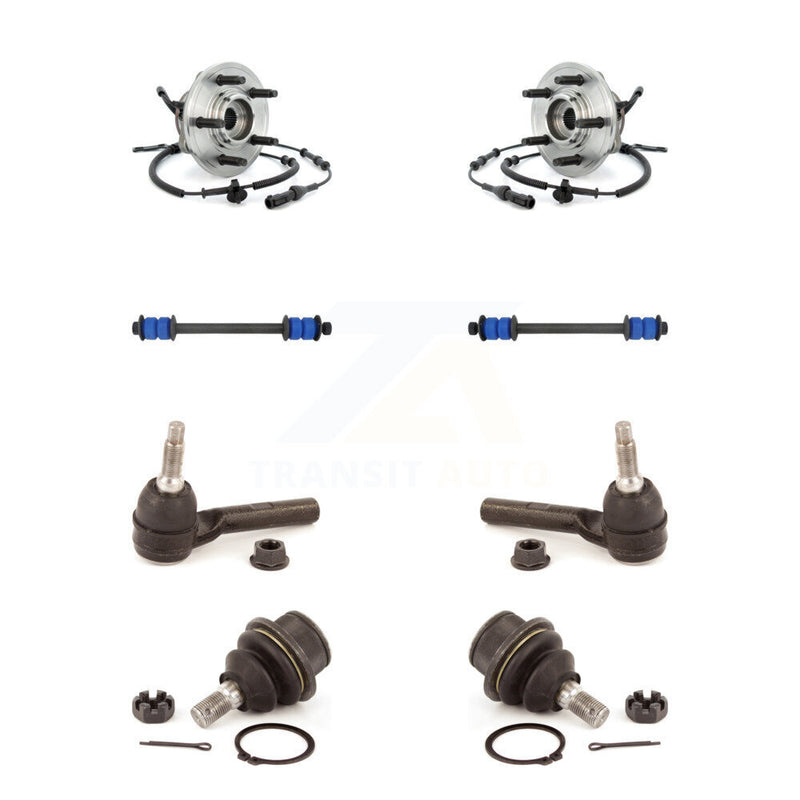 Transit Auto K7T-109053 Wheel Bearing and Hub Assembly for 2006-2010 Ford Explorer Sport Trac, Ford Explorer, Mercury Mountaineer - Front product image
