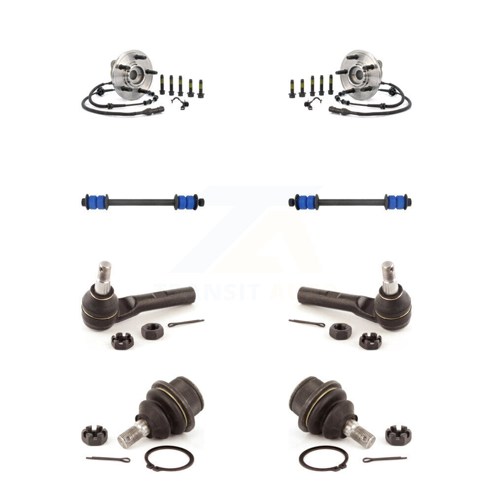 Transit Auto K7T-109055 Wheel Bearing and Hub Assembly for 2002-2003 Ford Explorer, Mercury Mountaineer - Front product image