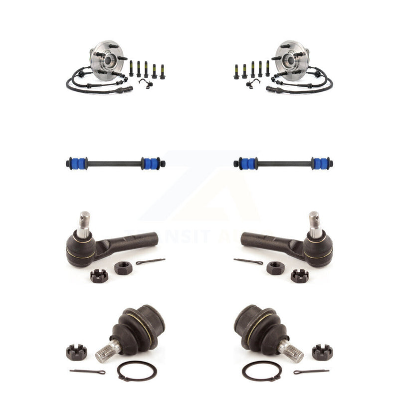 Transit Auto K7T-109055 Wheel Bearing and Hub Assembly for 2002-2003 Ford Explorer, Mercury Mountaineer - Front product image