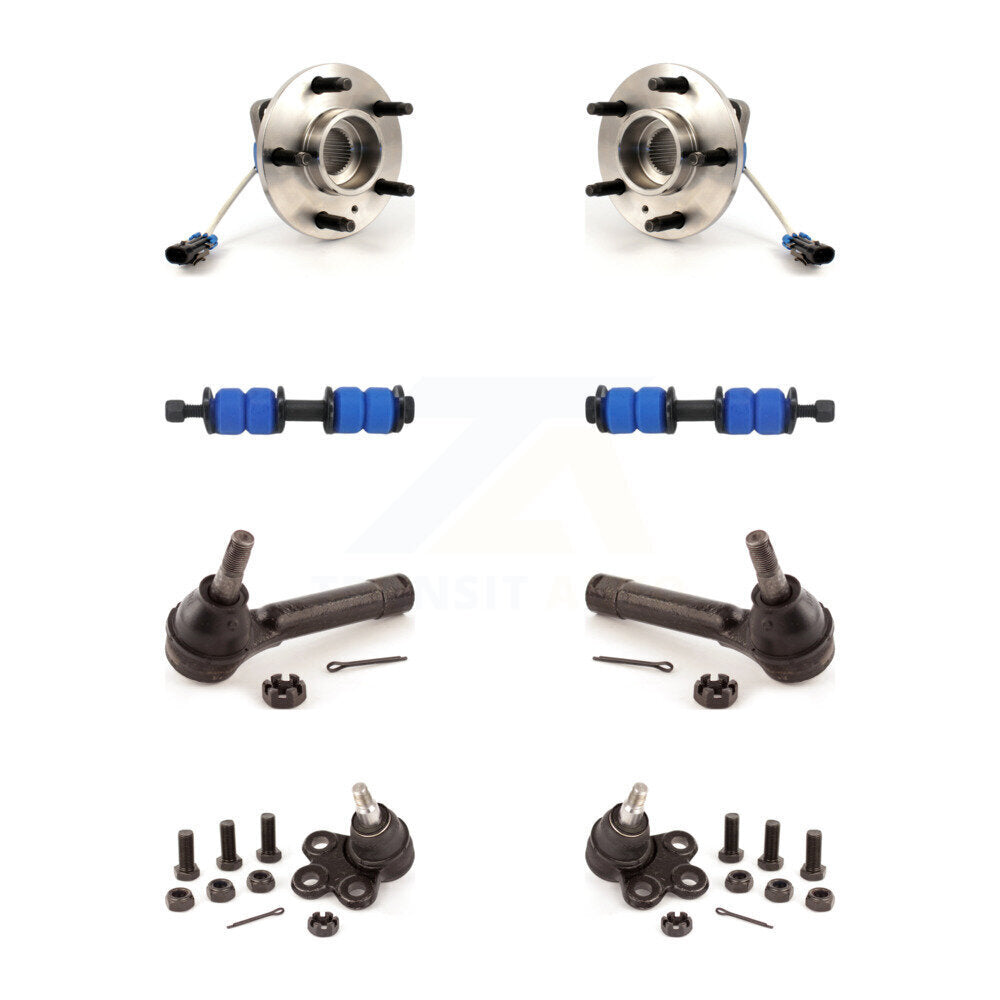 Transit Auto K7T-109057 Wheel Bearing and Hub Assembly for 1997-2016 Chevrolet Impala Limited, Chevrolet Impala, Chevrolet Monte Carlo & more - Front product image
