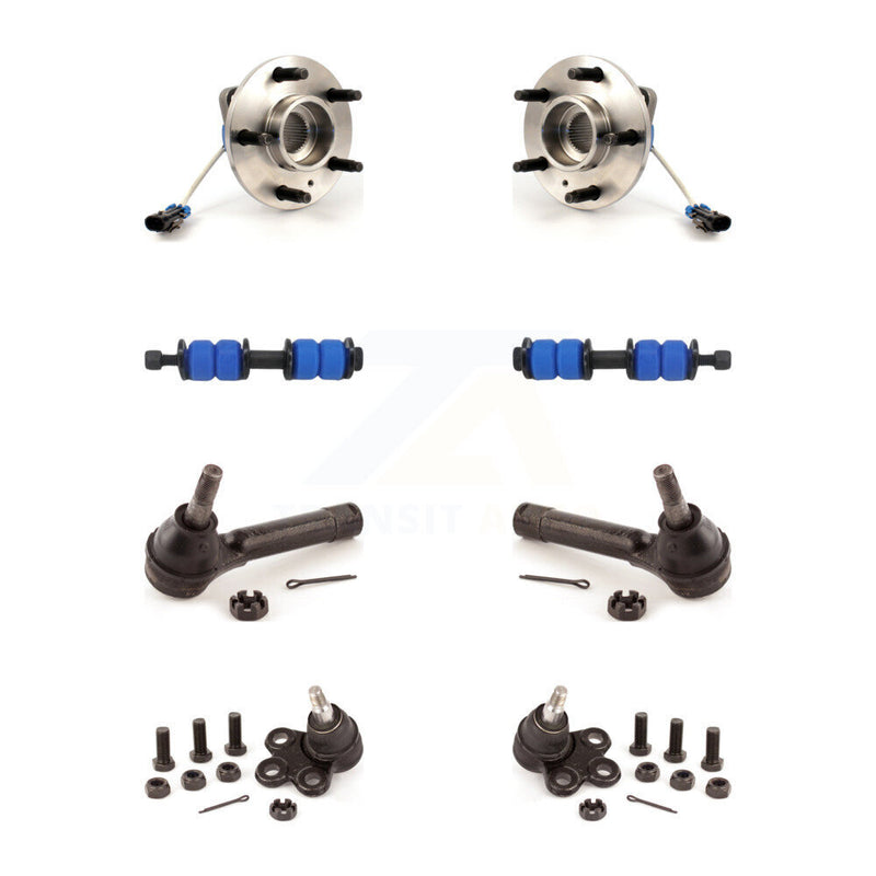 Transit Auto K7T-109057 Wheel Bearing and Hub Assembly for 1997-2016 Chevrolet Impala Limited, Chevrolet Impala, Chevrolet Monte Carlo & more - Front product image
