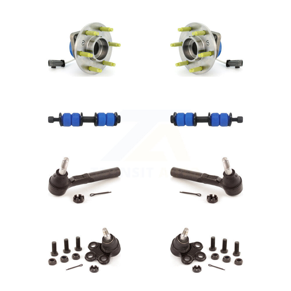 Transit Auto K7T-109059 Wheel Bearing and Hub Assembly for 2006 Buick Terraza, Chevrolet Uplander, Pontiac Montana & more - Front product image