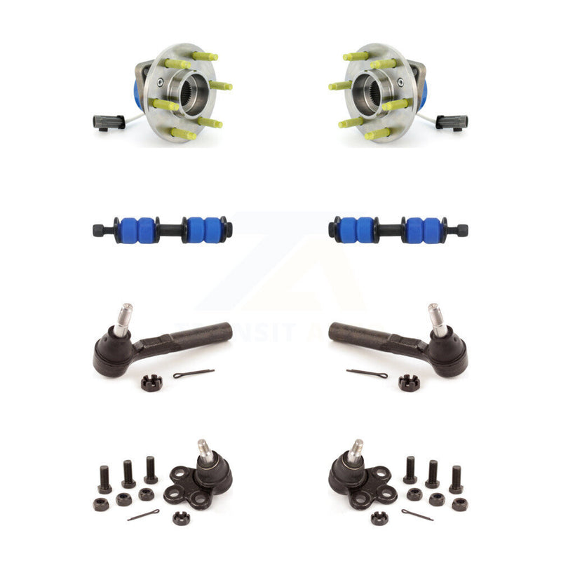 Transit Auto K7T-109059 Wheel Bearing and Hub Assembly for 2006 Buick Terraza, Chevrolet Uplander, Pontiac Montana & more - Front product image