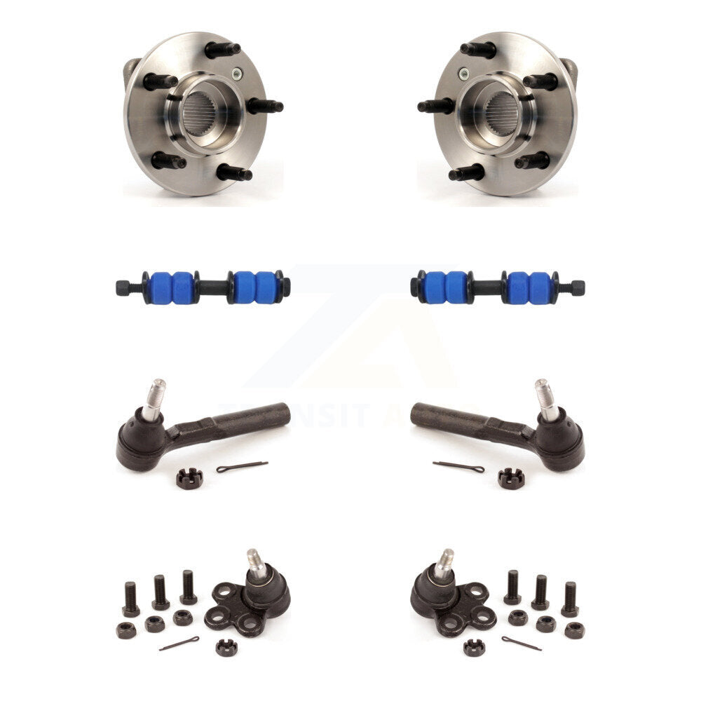 Transit Auto K7T-109062 Wheel Bearing and Hub Assembly for 2003-2007 Buick Rendezvous, Pontiac Aztek - Front product image