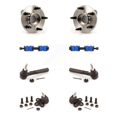 Transit Auto K7T-109062 Wheel Bearing and Hub Assembly for 2003-2007 Buick Rendezvous, Pontiac Aztek - Front product image