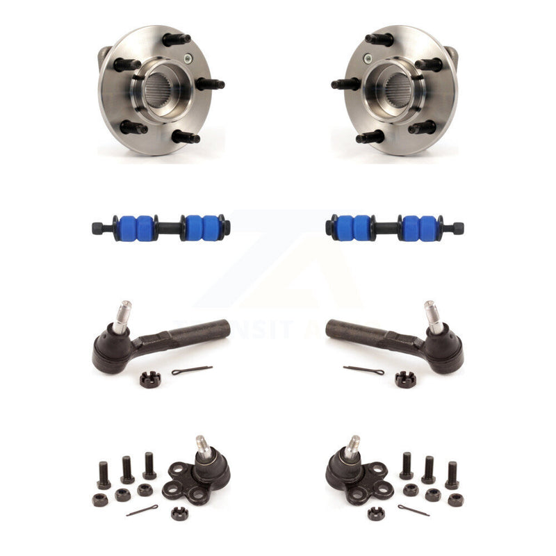 Transit Auto K7T-109062 Wheel Bearing and Hub Assembly for 2003-2007 Buick Rendezvous, Pontiac Aztek - Front product image