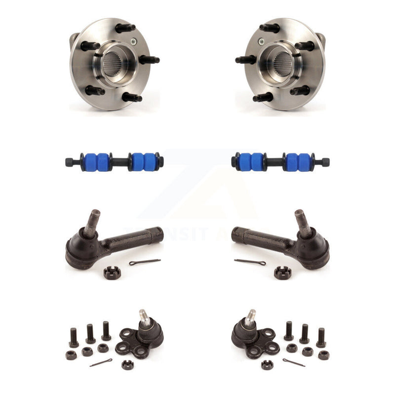 Transit Auto K7T-109064 Wheel Bearing and Hub Assembly for 2003-2005 Chevrolet Venture, Chevrolet Impala, Pontiac Grand Prix & more - Front product image