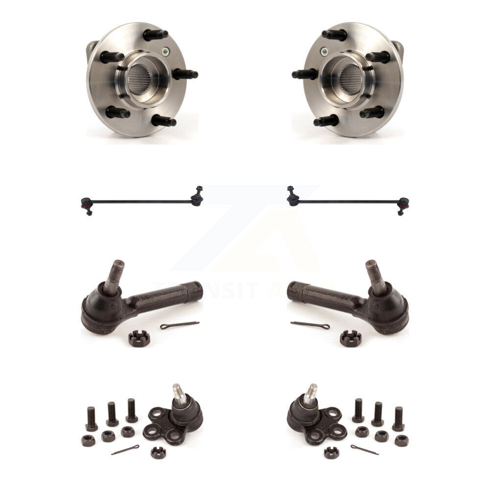 Transit Auto K7T-109066 Wheel Bearing and Hub Assembly for 2005 Pontiac Montana - Front product image
