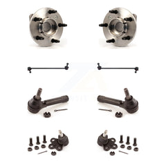 Transit Auto K7T-109066 Wheel Bearing and Hub Assembly for 2005 Pontiac Montana - Front product image