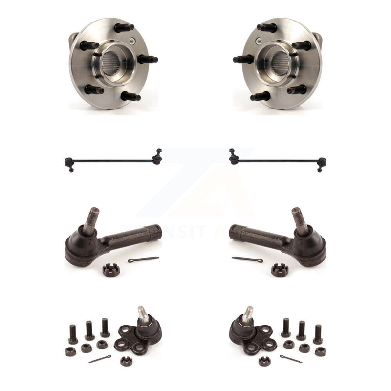 Transit Auto K7T-109066 Wheel Bearing and Hub Assembly for 2005 Pontiac Montana - Front product image