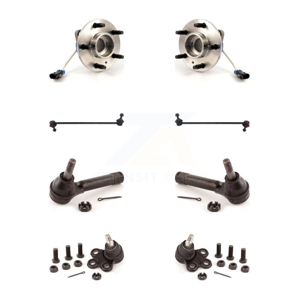 Transit Auto K7T-109067 Wheel Bearing and Hub Assembly for 2005 Pontiac Montana - Front product image