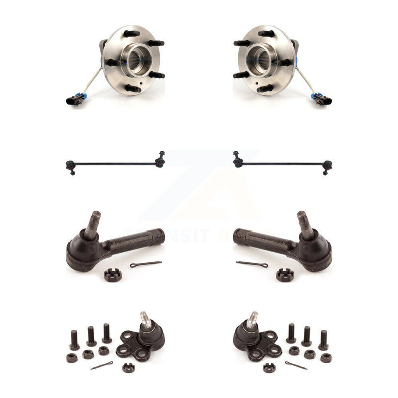 Transit Auto K7T-109067 Wheel Bearing and Hub Assembly for 2005 Pontiac Montana - Front product image
