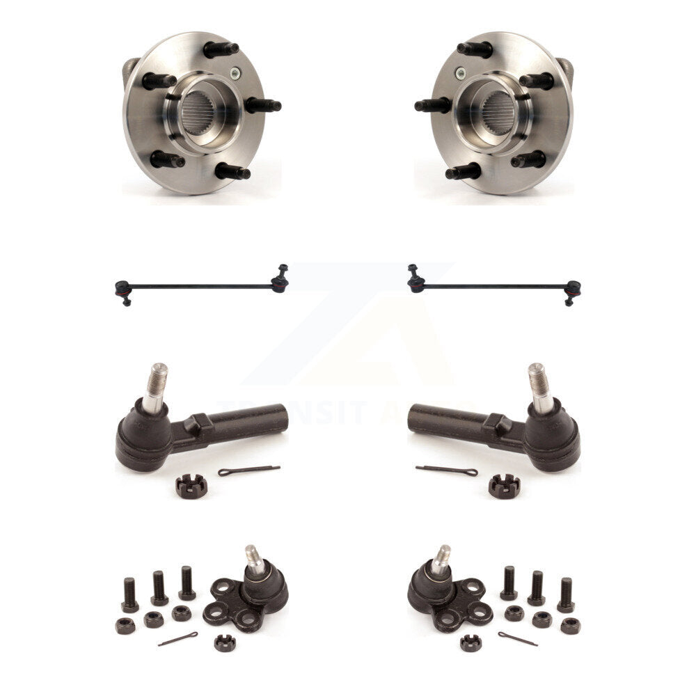 Transit Auto K7T-109069 Wheel Bearing and Hub Assembly for 2008 Pontiac Grand Prix - Front product image