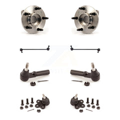 Transit Auto K7T-109069 Wheel Bearing and Hub Assembly for 2008 Pontiac Grand Prix - Front product image