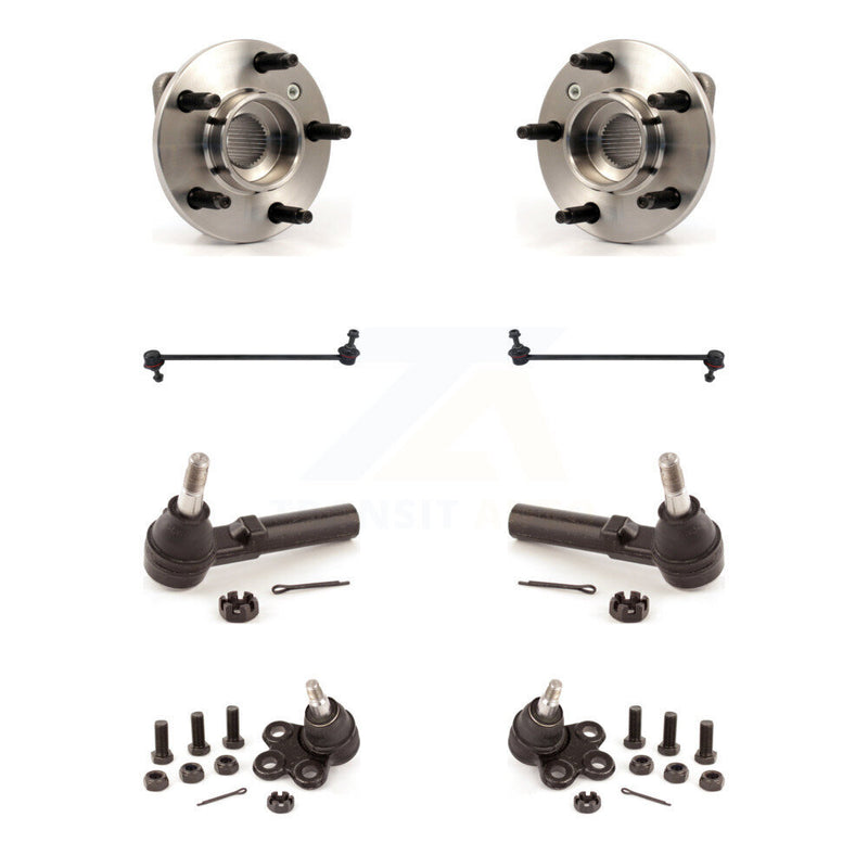 Transit Auto K7T-109069 Wheel Bearing and Hub Assembly for 2008 Pontiac Grand Prix - Front product image