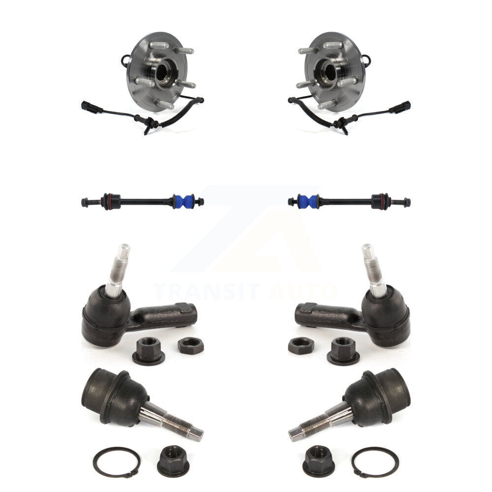 Transit Auto K7T-109070 Wheel Bearing and Hub Assembly for 2012 Ram 1500 - Front product image