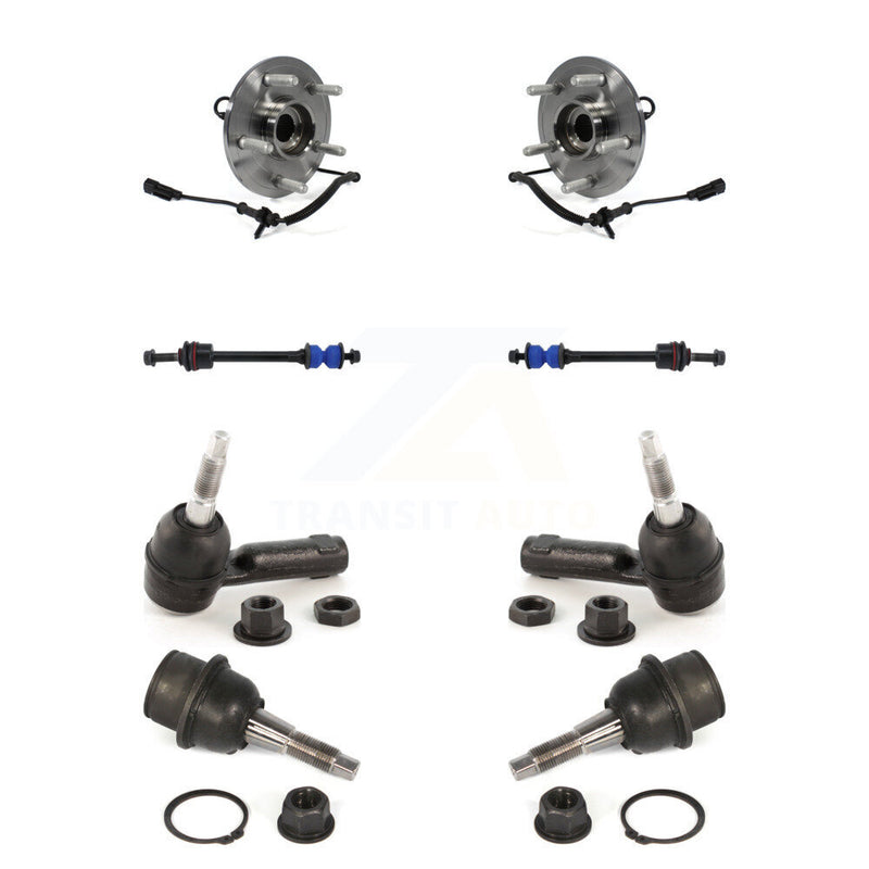 Transit Auto K7T-109070 Wheel Bearing and Hub Assembly for 2012 Ram 1500 - Front product image