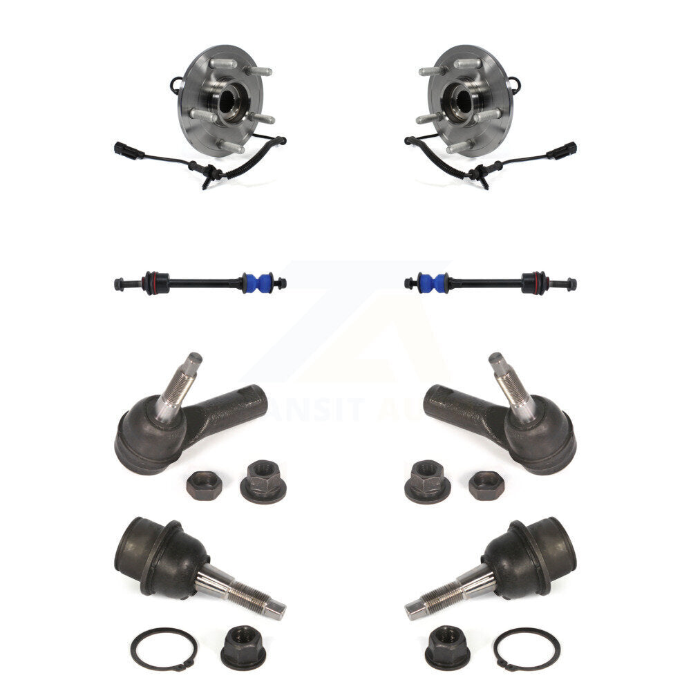Transit Auto K7T-109073 Wheel Bearing and Hub Assembly for 2013-2022 Ram 1500 Classic, Ram 1500 - Front product image