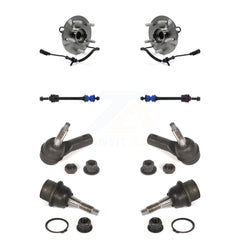 Transit Auto K7T-109073 Wheel Bearing and Hub Assembly for 2013-2022 Ram 1500 Classic, Ram 1500 - Front product image