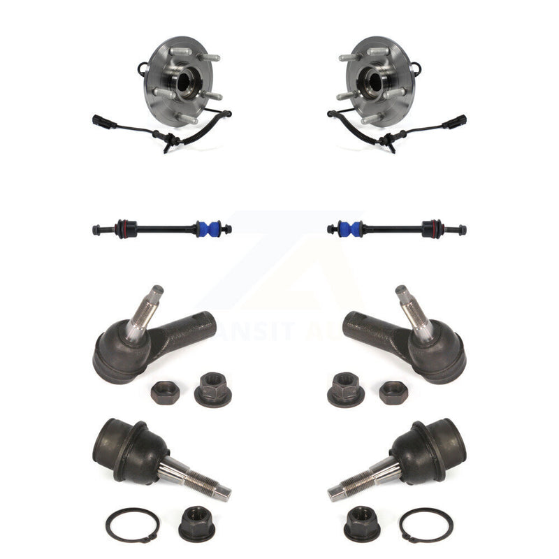 Transit Auto K7T-109073 Wheel Bearing and Hub Assembly for 2013-2022 Ram 1500 Classic, Ram 1500 - Front product image