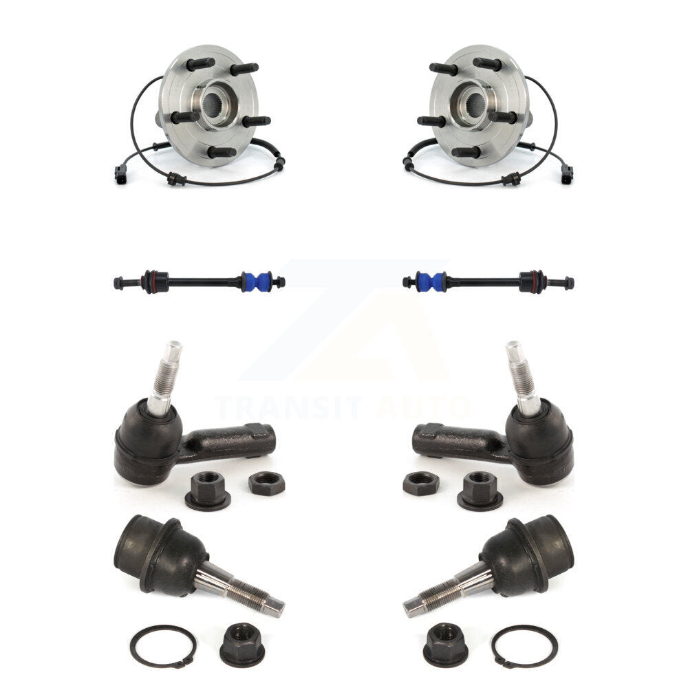 Transit Auto K7T-109074 Wheel Bearing and Hub Assembly for 2009-2011 Ram 1500, Dodge Ram 1500 - Front product image