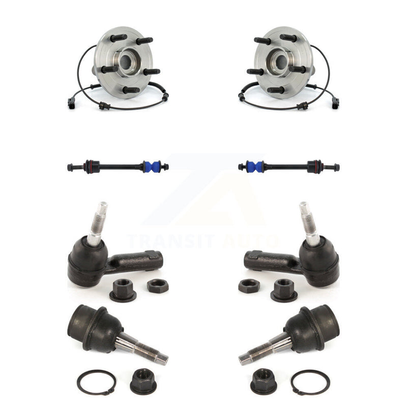 Transit Auto K7T-109074 Wheel Bearing and Hub Assembly for 2009-2011 Ram 1500, Dodge Ram 1500 - Front product image