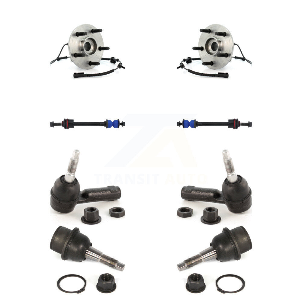 Transit Auto K7T-109075 Wheel Bearing and Hub Assembly for 2009 Dodge Ram 1500 - Front product image