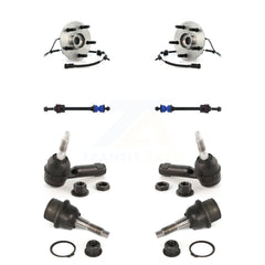 Transit Auto K7T-109075 Wheel Bearing and Hub Assembly for 2009 Dodge Ram 1500 - Front product image