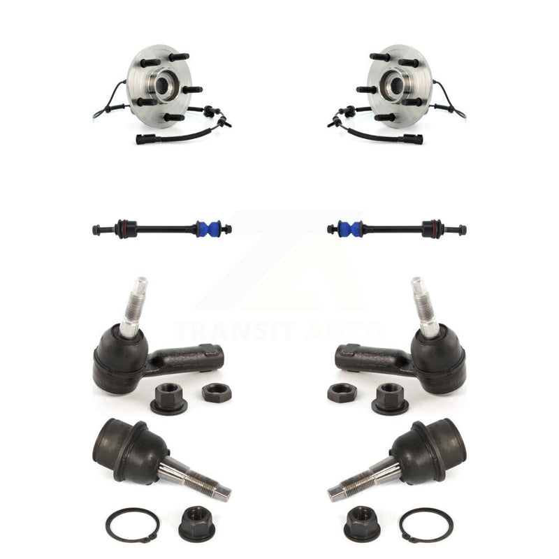 Transit Auto K7T-109075 Wheel Bearing and Hub Assembly for 2009 Dodge Ram 1500 - Front product image