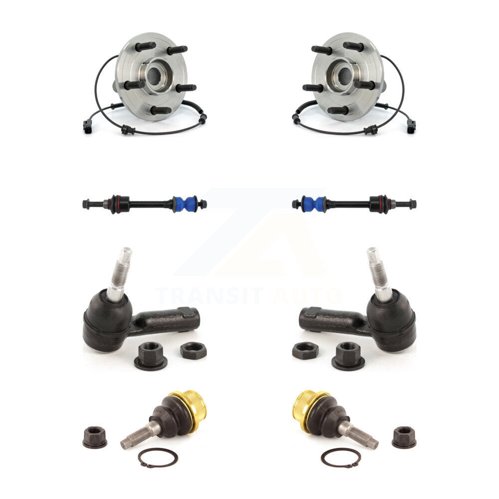 Transit Auto K7T-109076 Wheel Bearing and Hub Assembly for 2009-2011 Ram 1500, Dodge Ram 1500 - Front product image