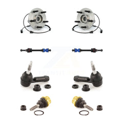 Transit Auto K7T-109076 Wheel Bearing and Hub Assembly for 2009-2011 Ram 1500, Dodge Ram 1500 - Front product image